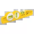 STABILA 10" Type 81SMW360 Die Cast Torpedo Level w/ Protractor Vial
