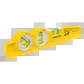 STABILA 10" Type 81SMW45 Die Cast Three Vial Torpedo Level