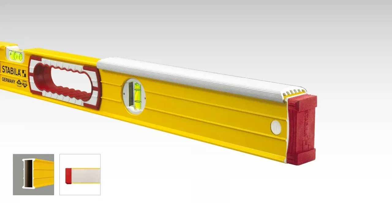 Stabila 16 in. TYPE 196-2 K Masons Level with Shield 36416