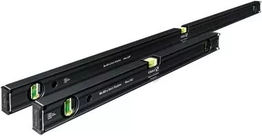 Stabila 2-Piece Type 80AS-2 Dark Shadow 24 in. & 48 in. Level Set 29300