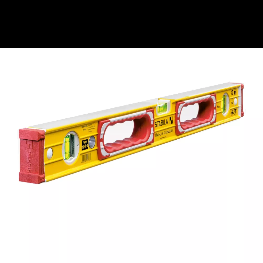 Stabila 24" Box Beam Level Type 196 Aluminum Heavy Duty 37424