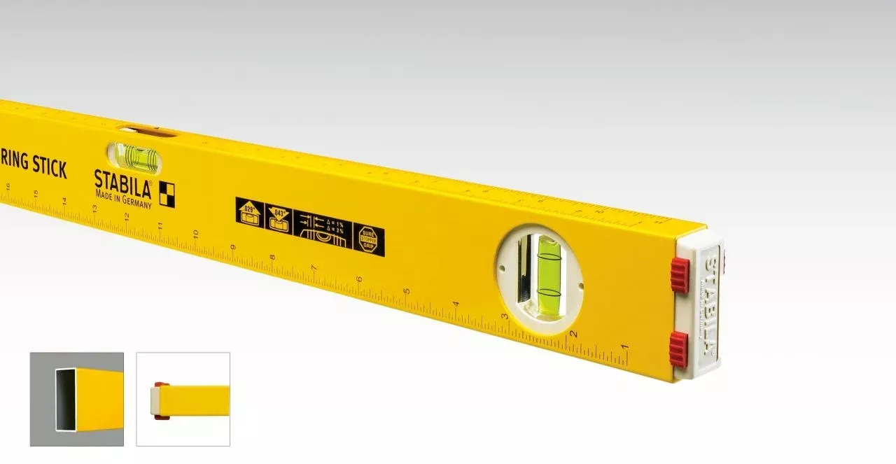 Stabila 24 in. TYPE 80 A-2 Measuring Stick 29124