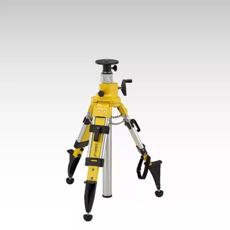 STABILA 27" - 66" Premium Quality Elevator Tripod w/ 5/8 - 11 Stud