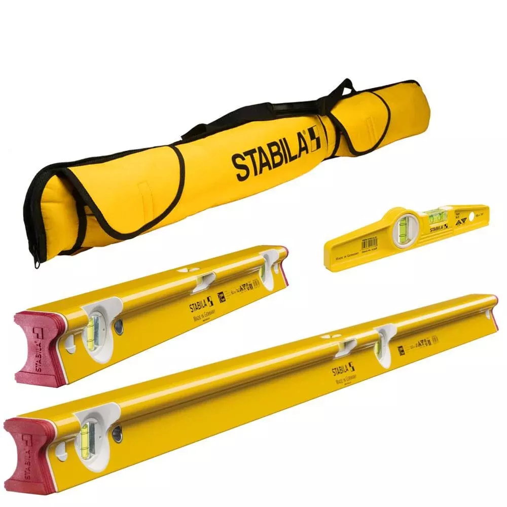 Stabila 3 Level Set & Case, R BEAM 48415