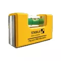 STABILA 3" Pocket Level PRO Magnetic