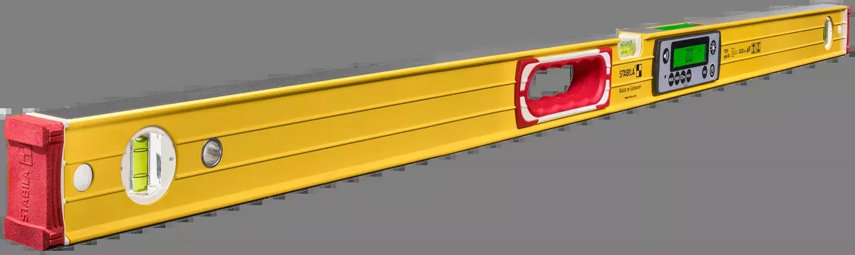 Stabila 48 in. IP67 TECH 196 DL Digital Spirit Level with Case 39548