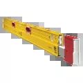 STABILA 7' - 12' Type 106TM Magnetic Extendable Plate Level
