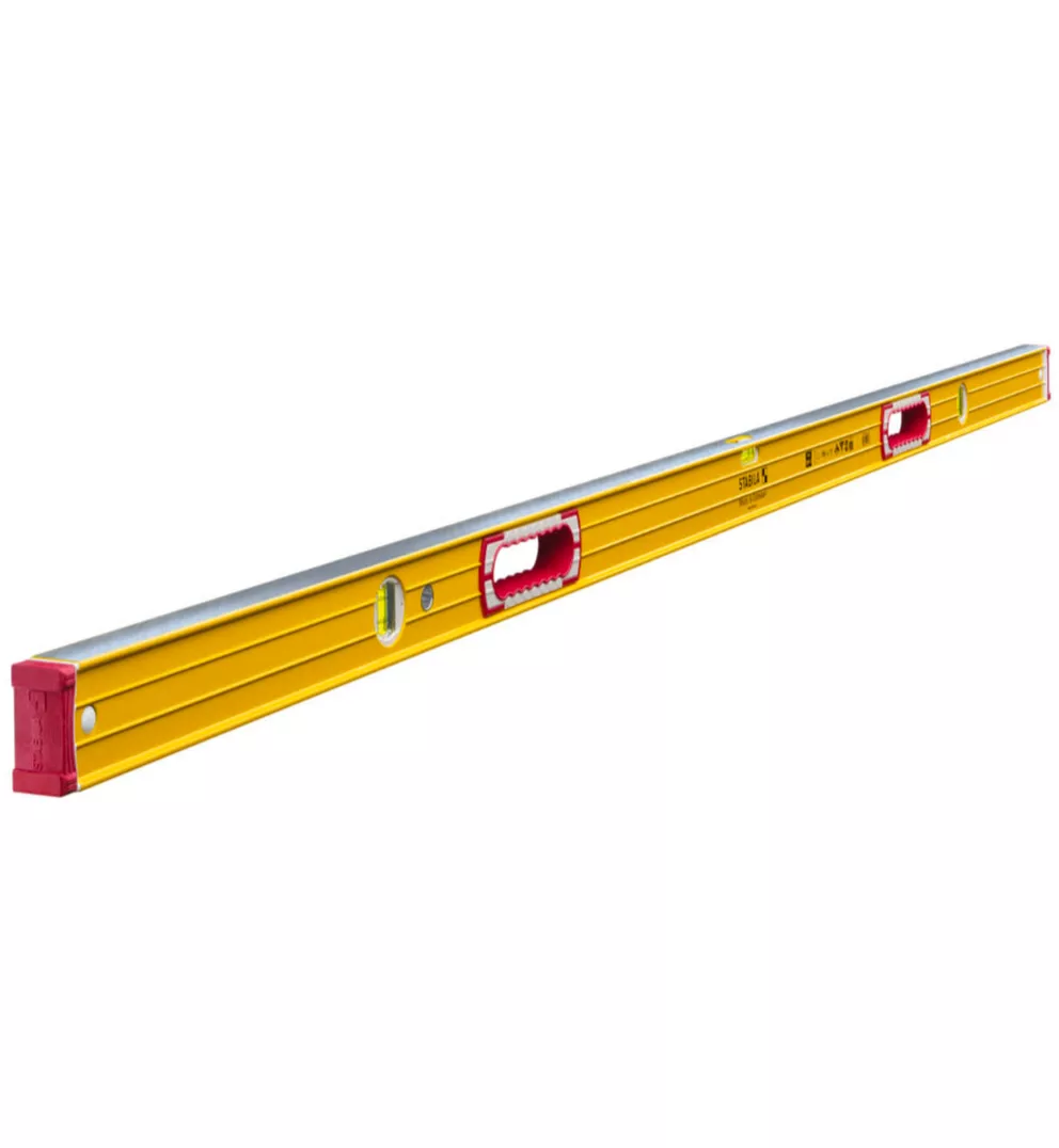 Stabila 72" Box Beam Level Type 196 Aluminum Heavy Duty STA37472