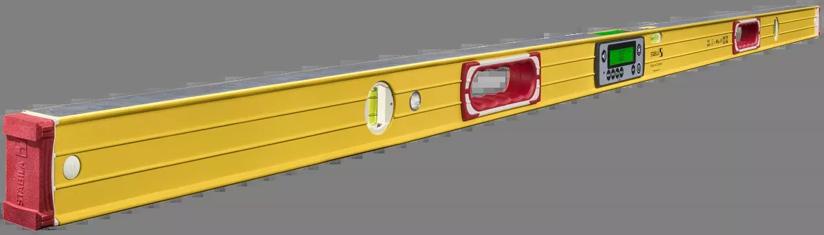 Stabila 72 in. IP67 TECH 196 DL Digital Spirit Level with Case 39577