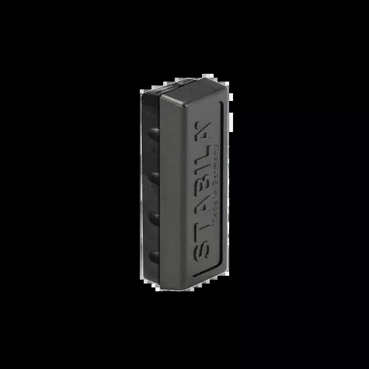 Stabila Black End Caps, Set of 2, TYPE 70 20040