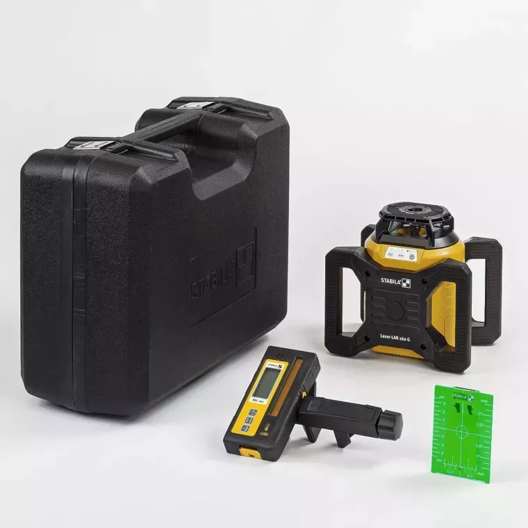 STABILA LAR 160 G Rotary Laser Kit