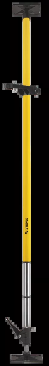 Stabila LASER 12 ft. Telescopic Pole with Bracket, LT 30 07467
