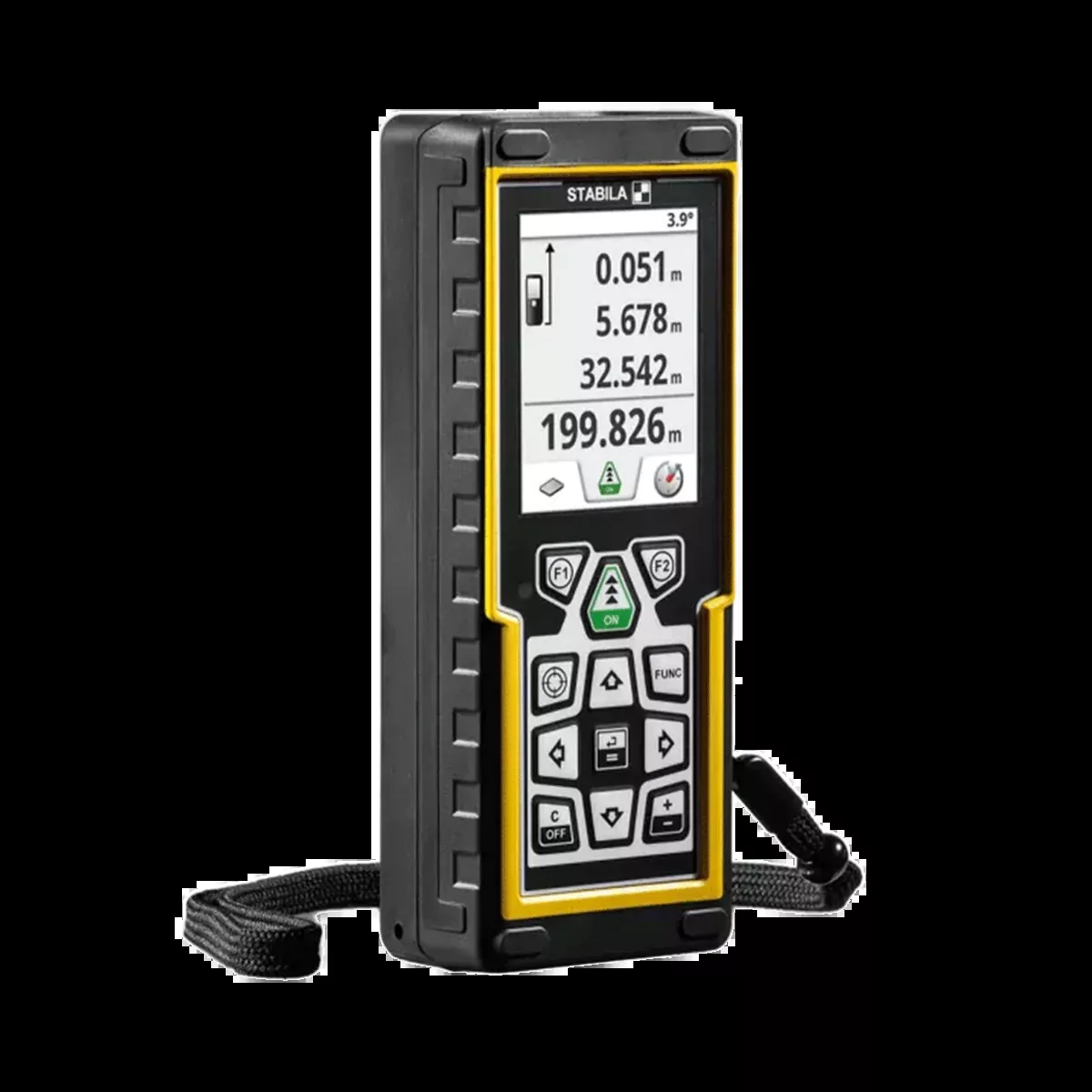 Stabila Laser Distance Measurer with Bluetooth, LD 520 06520