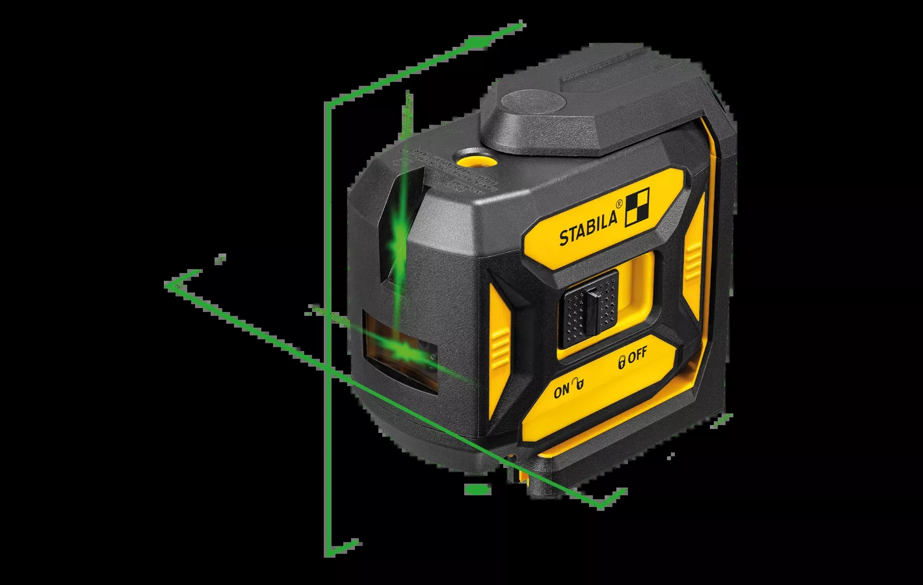 Stabila LAX 320 G Green Cross Line & Plumb Dot Laser 03190
