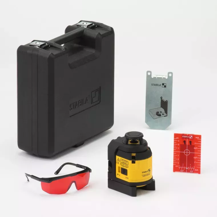 STABILA LAX 400 Multi-Line Laser, 5-Piece Set