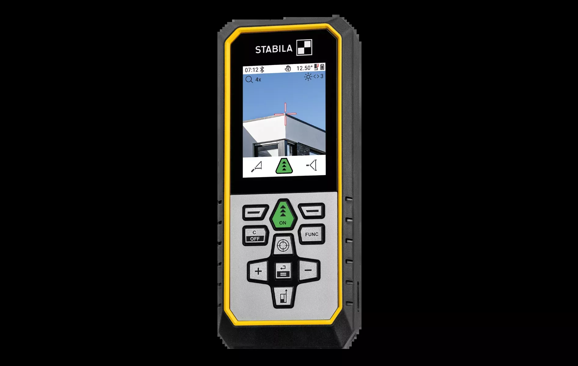 Stabila LD 530 BT Laser Distance Measurer with Bluetooth & 4x Zoom 06530