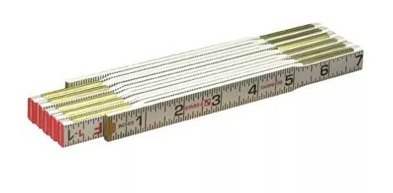 Stabila Masons Folding Ruler 80001