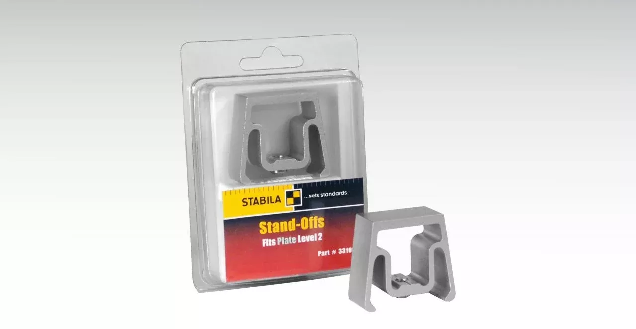 Stabila Plate Level Stand-Offs, Set of 2 33100