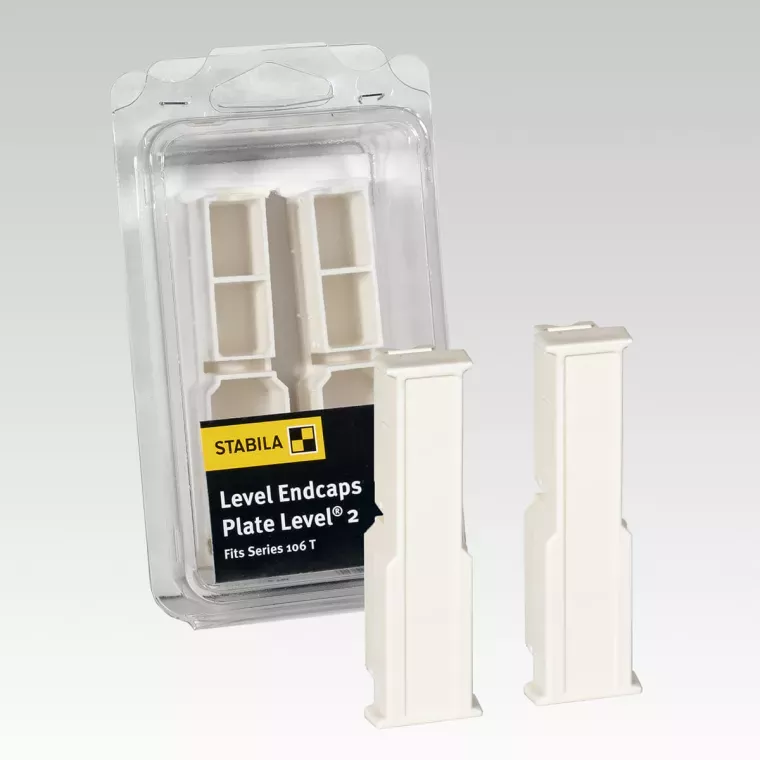 STABILA Type 106T Plate Level 2 Endcaps, 2 PC., Generation 2