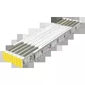 STABILA Type 600 Folding Ruler, Mason's (1/16ths, Both Edges, Outside)