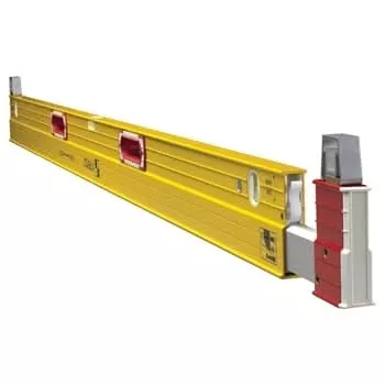 Stabila6-to-10-foot Expandable Plate Spirit Level