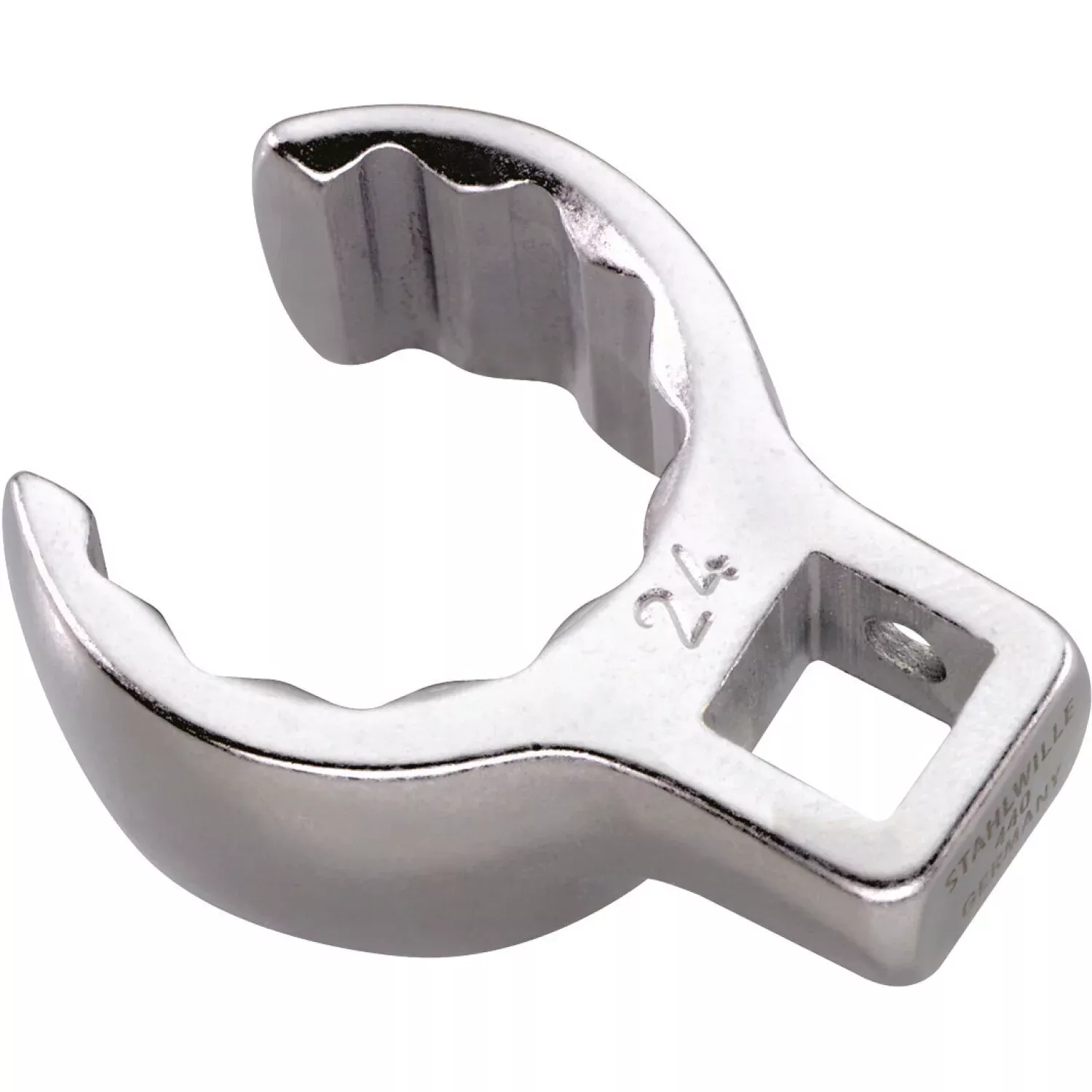 Stahlwille 01190008 CROW-RING spanner inside square 1/4 "