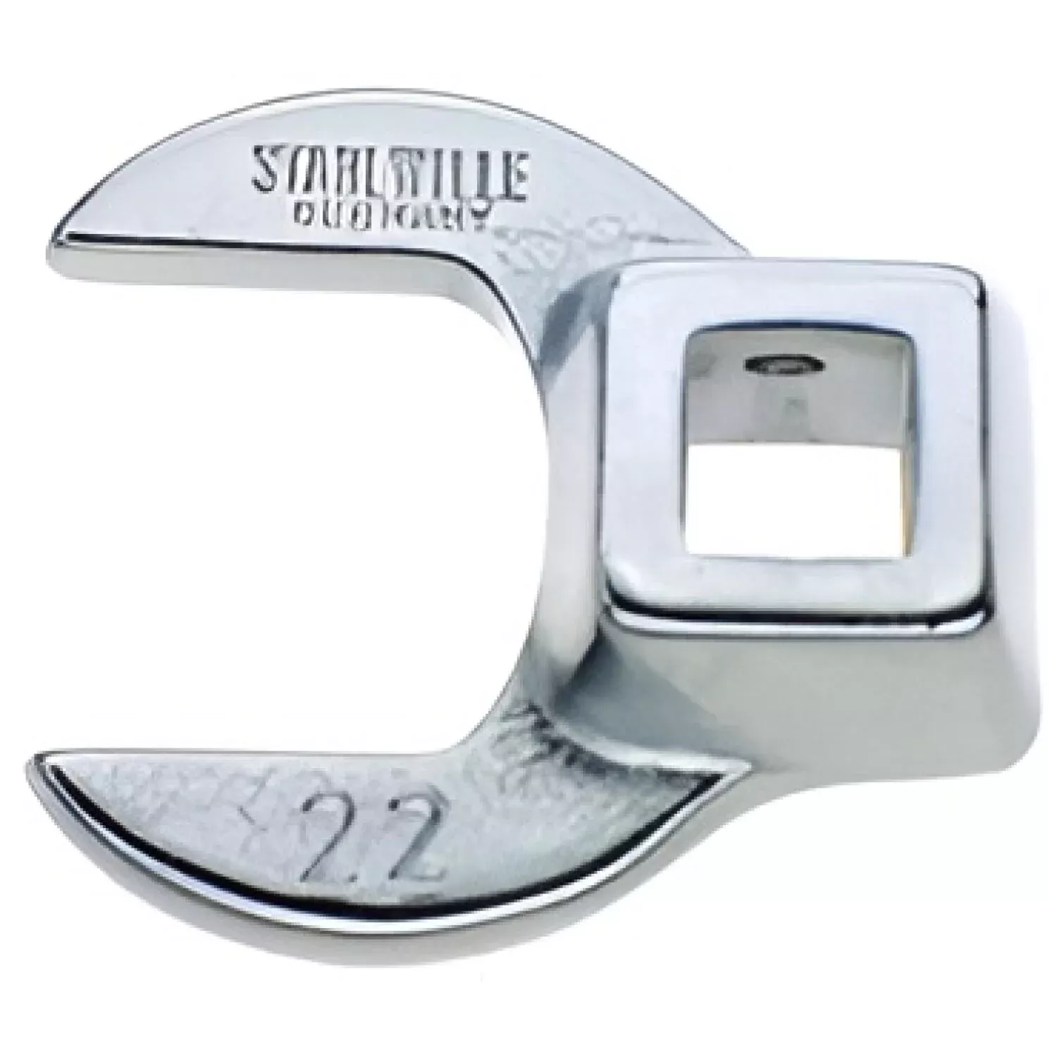 Stahlwille 02200022 Crow Foot 540-22Spanner, 3/8" Drive, 22mm