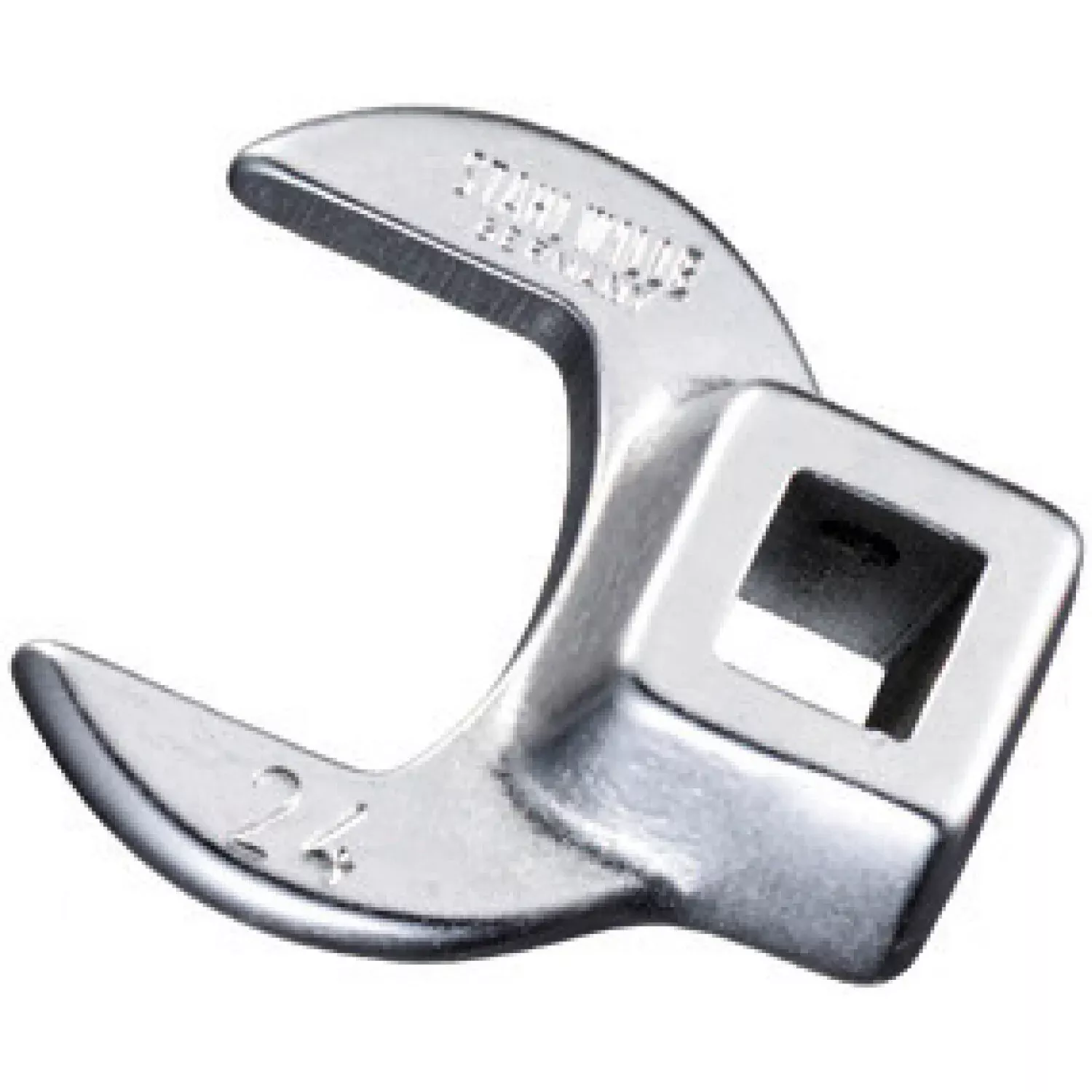Stahlwille 02200024 Crow Foot 540-24 Spanner, 3/8" Drive, 24mm