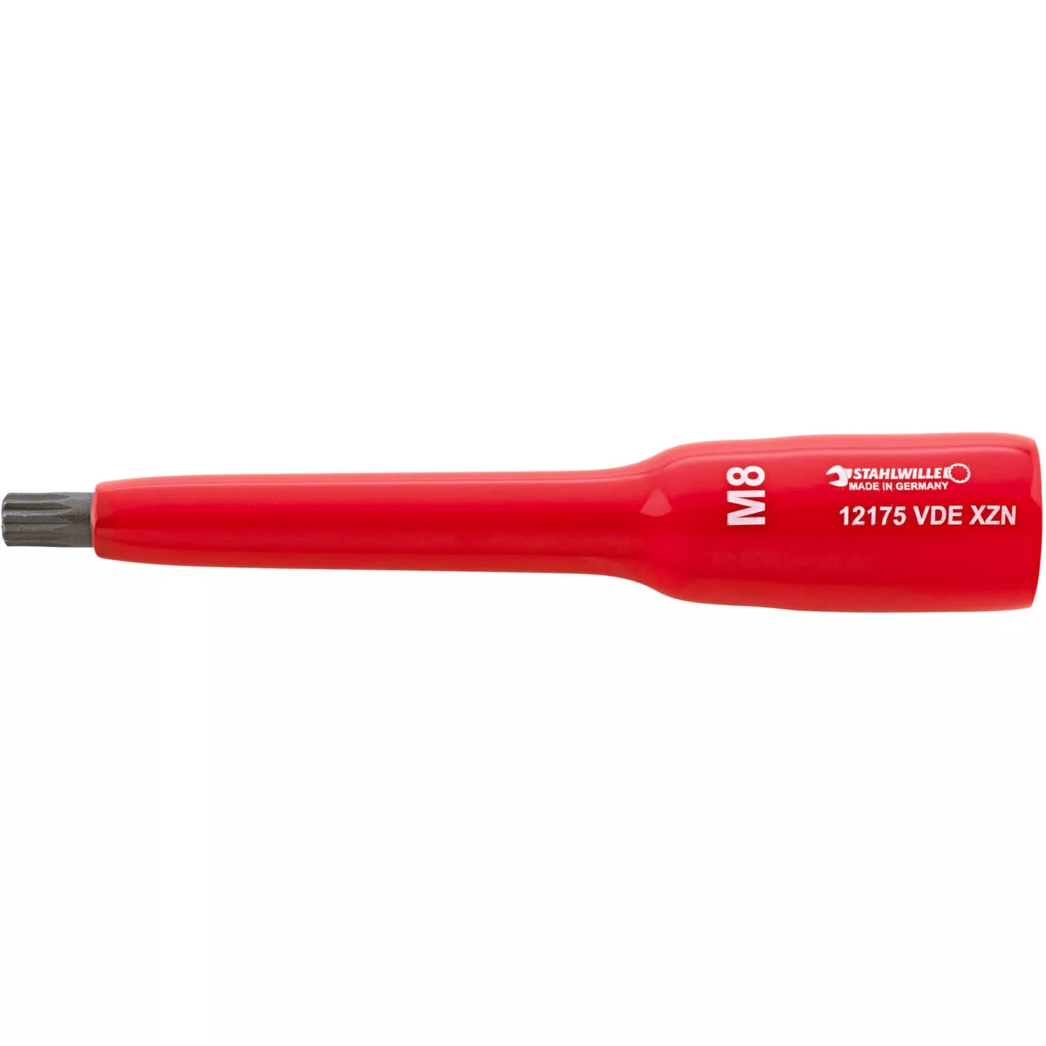 Stahlwille 02370010 12175 VDE screwdriver Socket M10 mm, 3/8" Drive