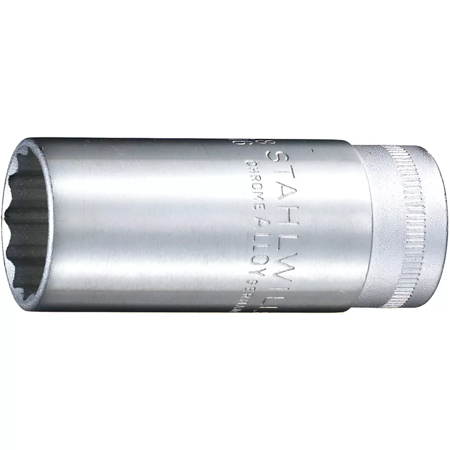 Stahlwille 02420040 46a Extra Deep 3/8" 12-pt Socket, 3/4"