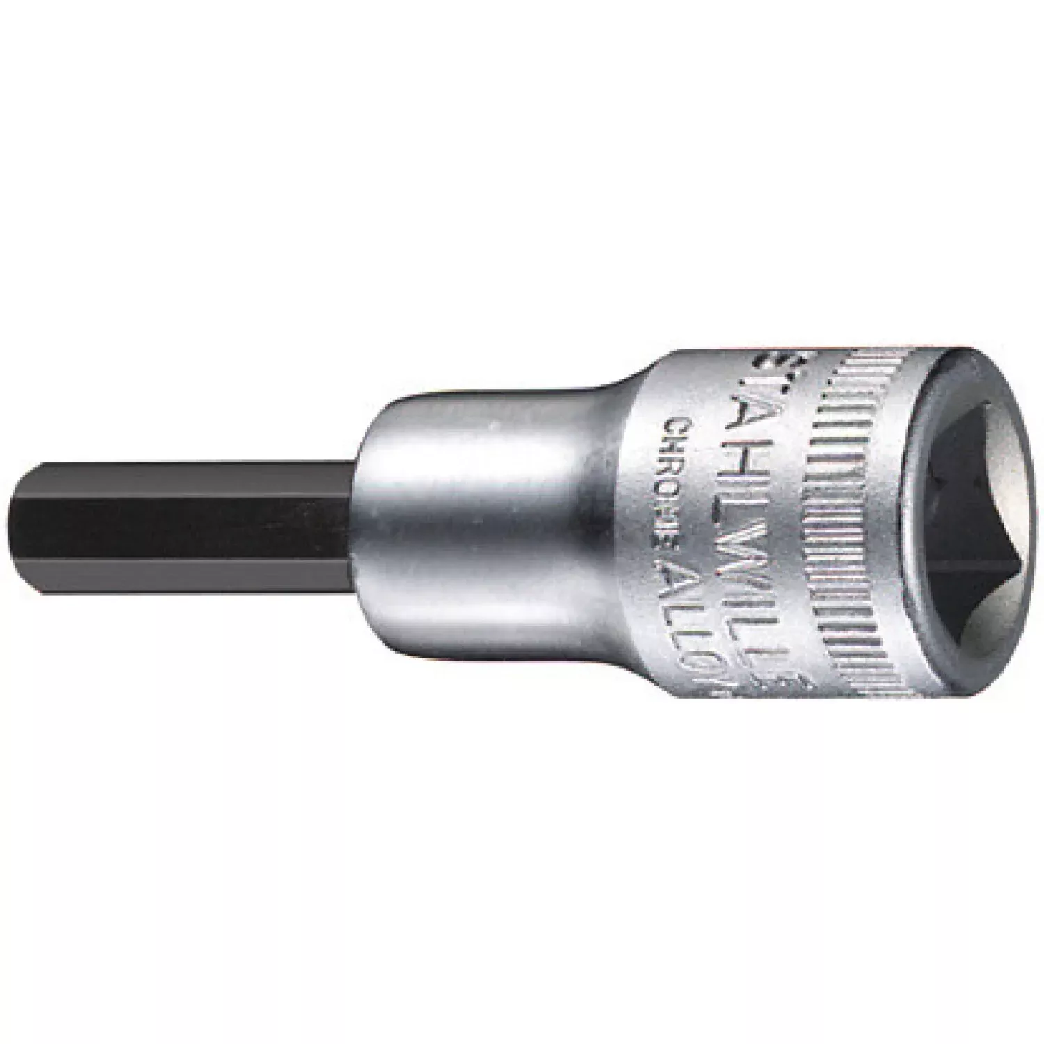 Stahlwille 02450010 49a 3/8" Hex Socket, 5/32"