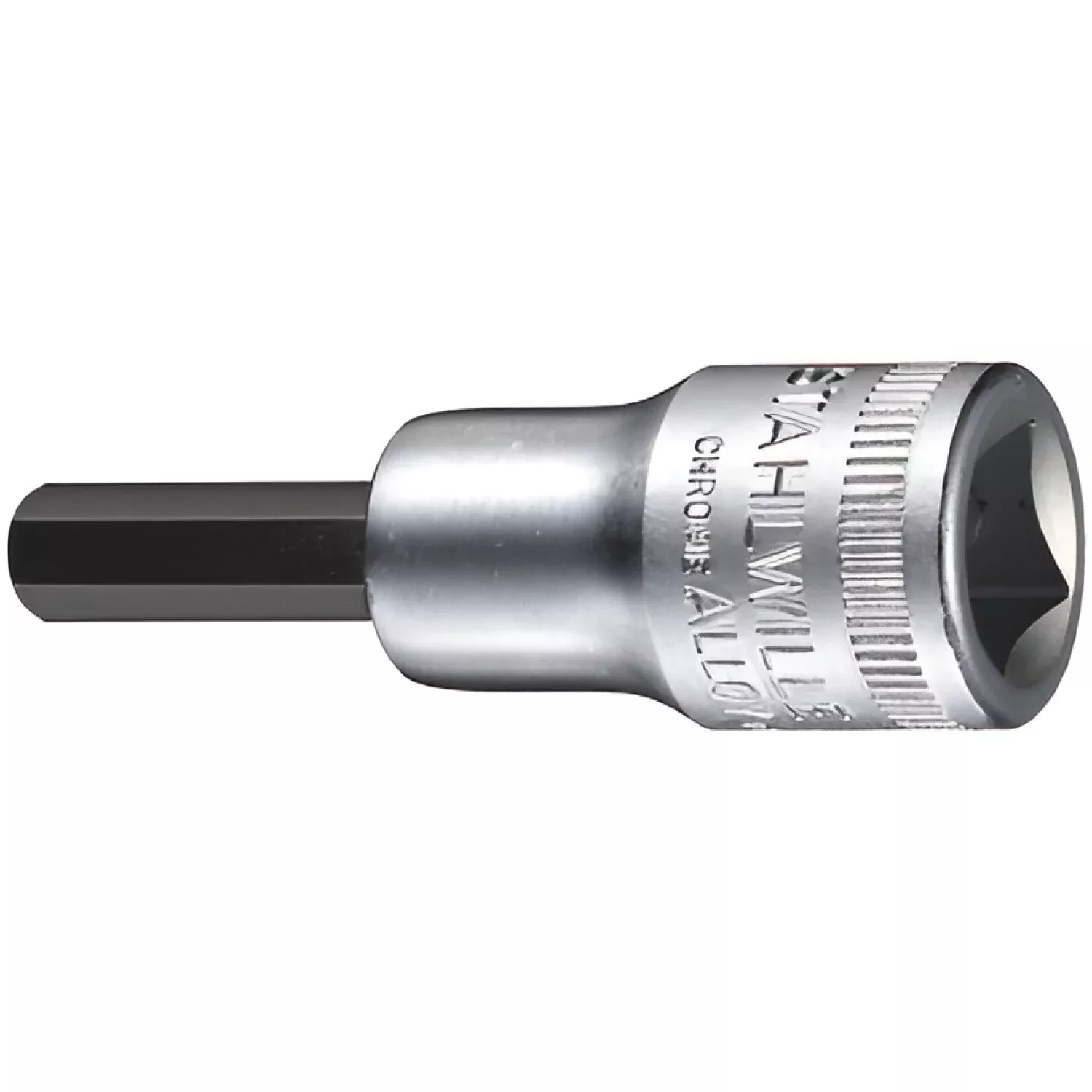 Stahlwille 02450016 49a 3/8" Hex Socket, 1/4"