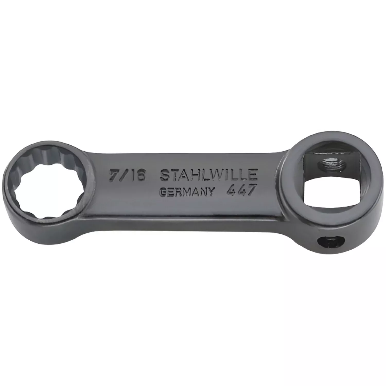 Stahlwille 02470028 447a Torque Adaptor, 7/16 Inch 3/8 Inch Drive