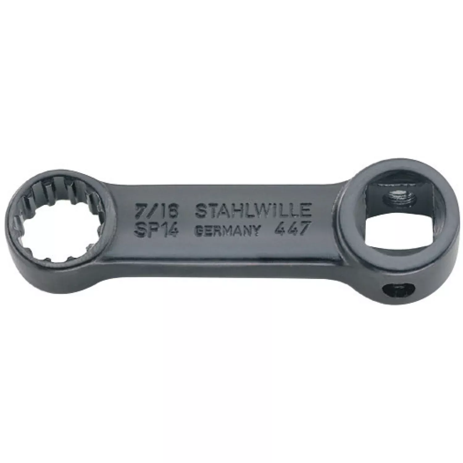 Stahlwille 02480016 447aSP 3/8" Spline-Drive Torque Adaptor, SP8