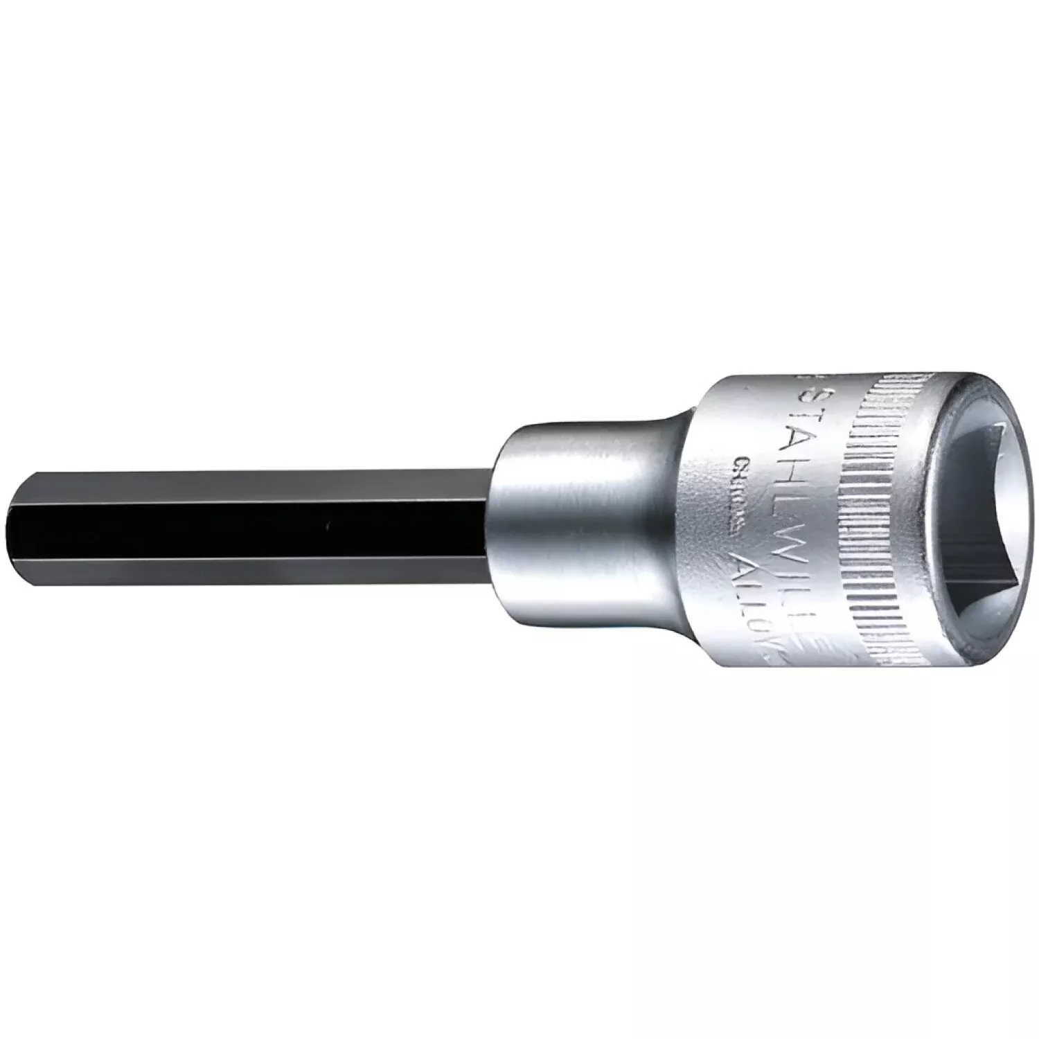 Stahlwille 03152206 1054/6L 1/2" Hex Socket, 6 mm