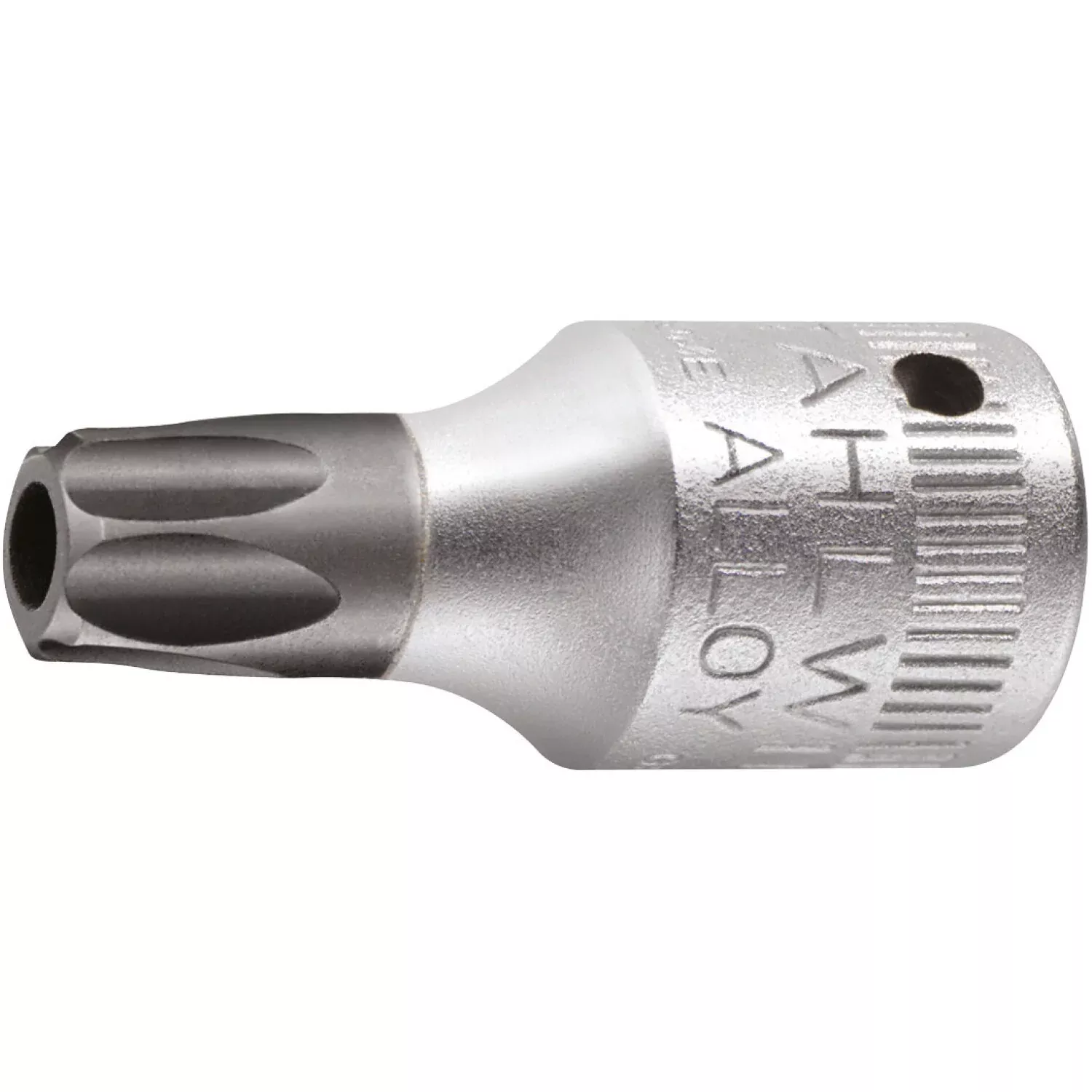 Stahlwille 1351010 44KTXB Security TORX Socket, T10s 1/4" Drive