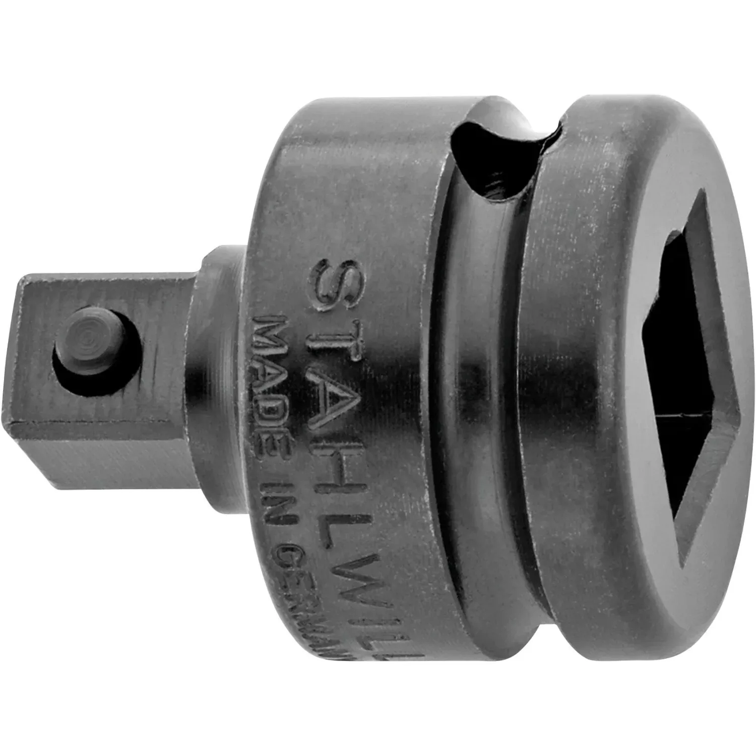 Stahlwille 33030002 Square 513IMP Adaptor 1/2 Inch Drive