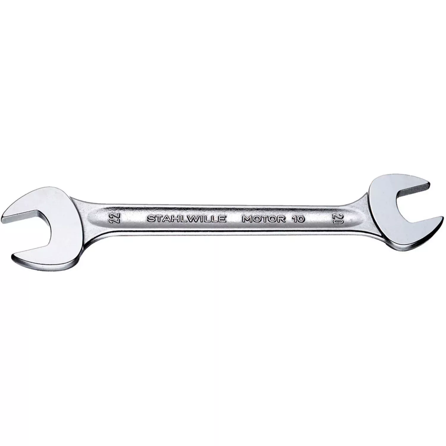 Stahlwille 40031417 10 Double open ended Spanner, 14 x 17 mm