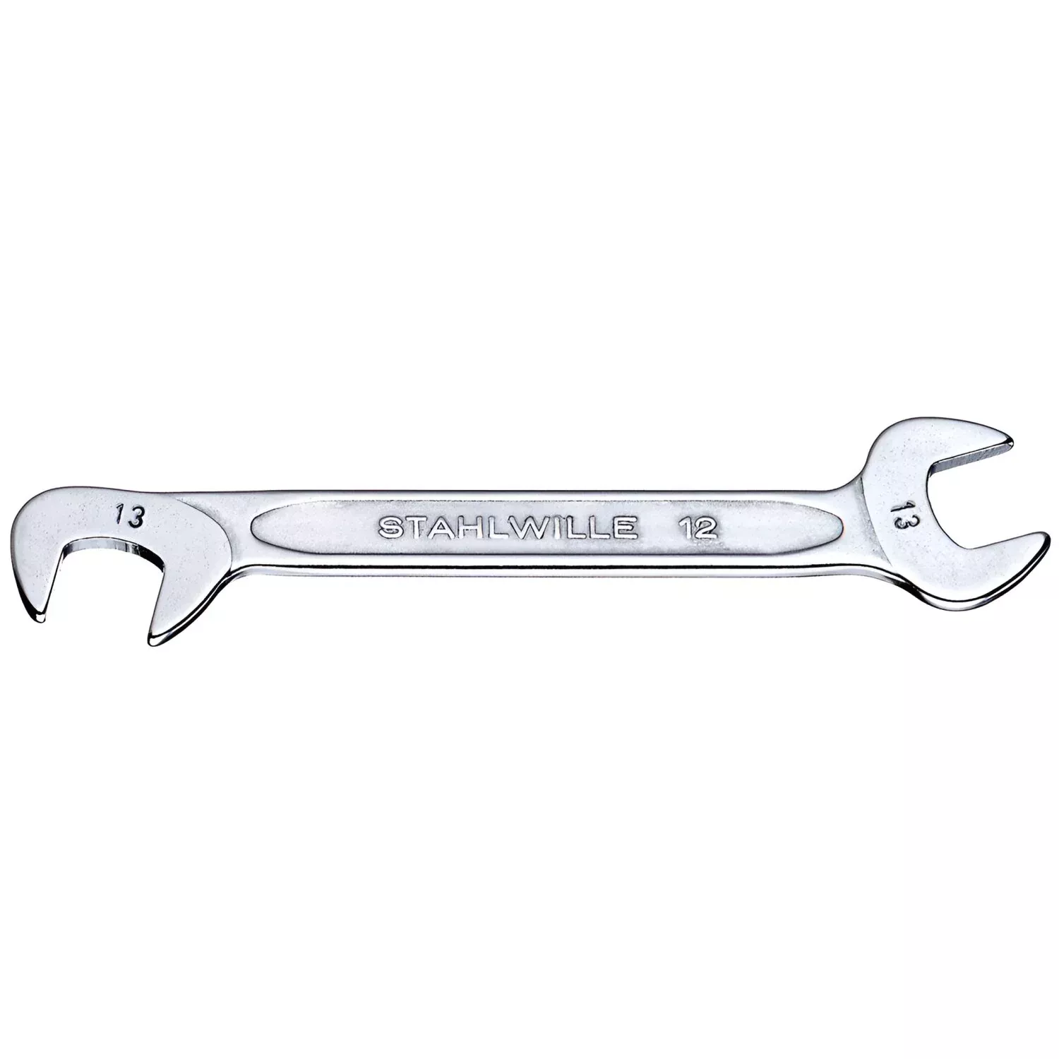 Stahlwille 40060606 12 Small double open ended Spanner Electric, 6 mm