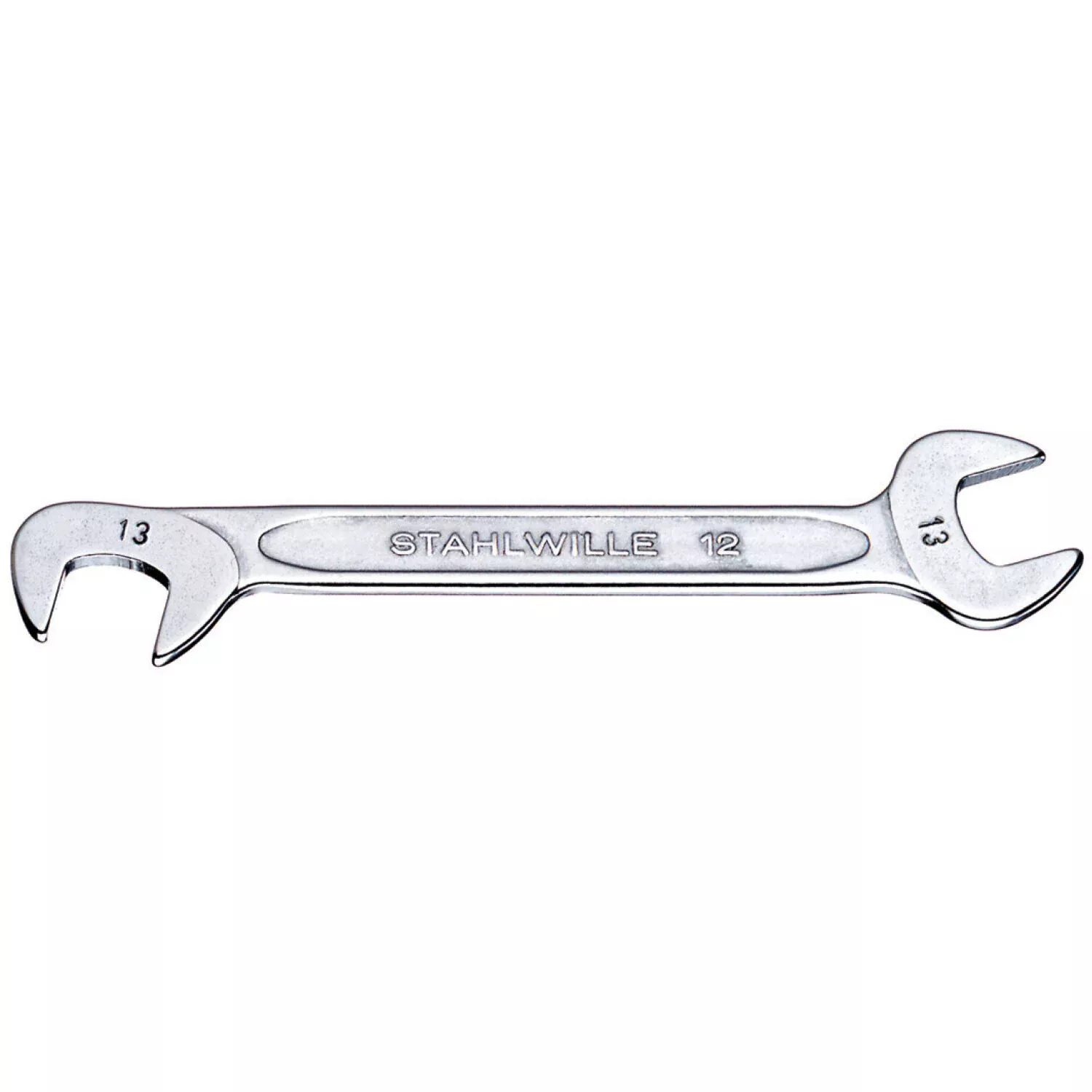 Stahlwille 40061212 12 Small double open ended Spanner Electric, 12 mm