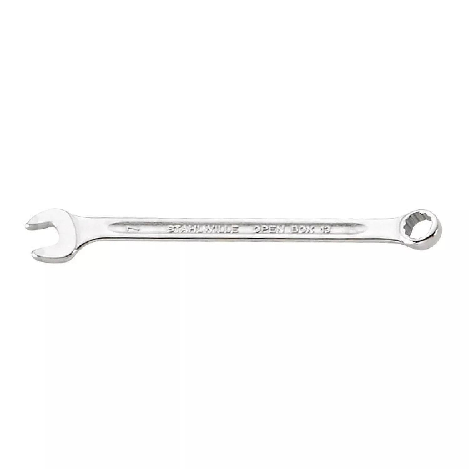 Stahlwille 40080707 13 Combination Spanner, 7 mm