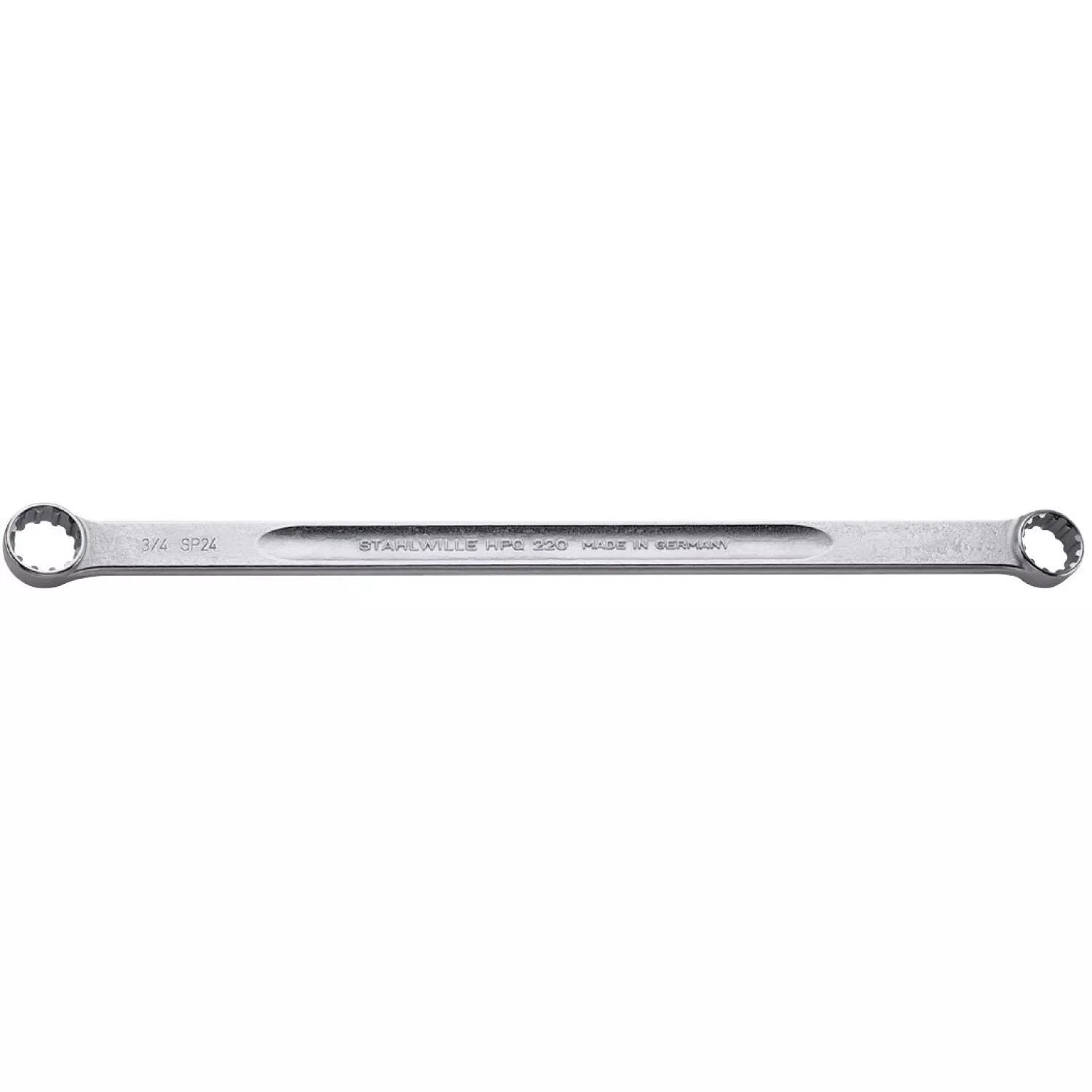Stahlwille 41162832 Double ended ring Spanner