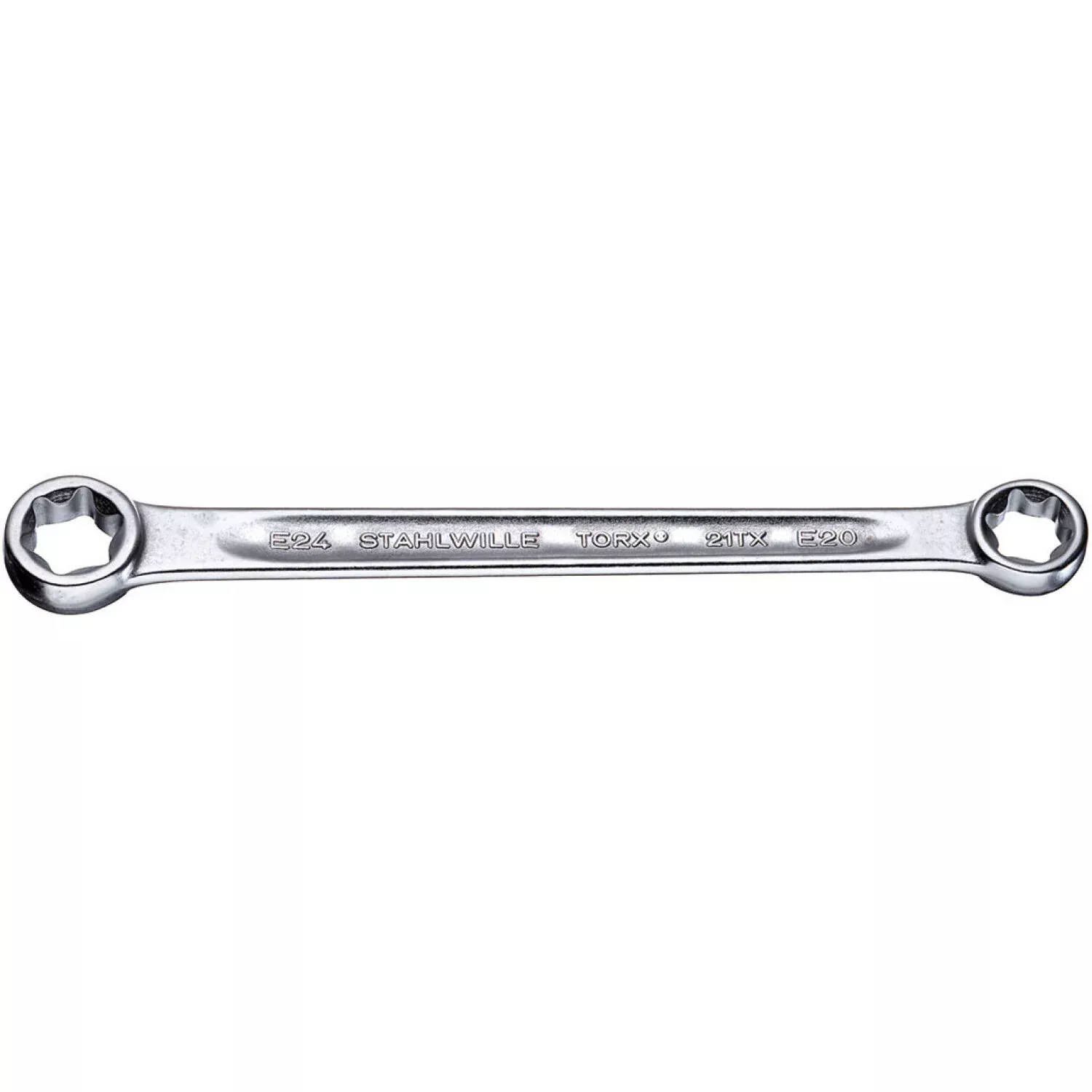 Stahlwille 41251012 Double ended ring Spanner