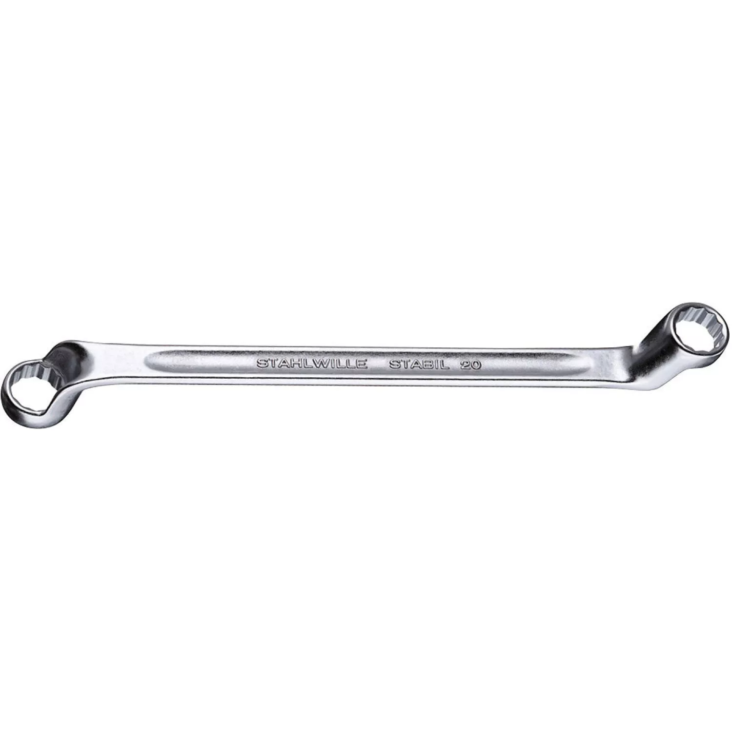 Stahlwille 41445258 Double ended ring Spanner