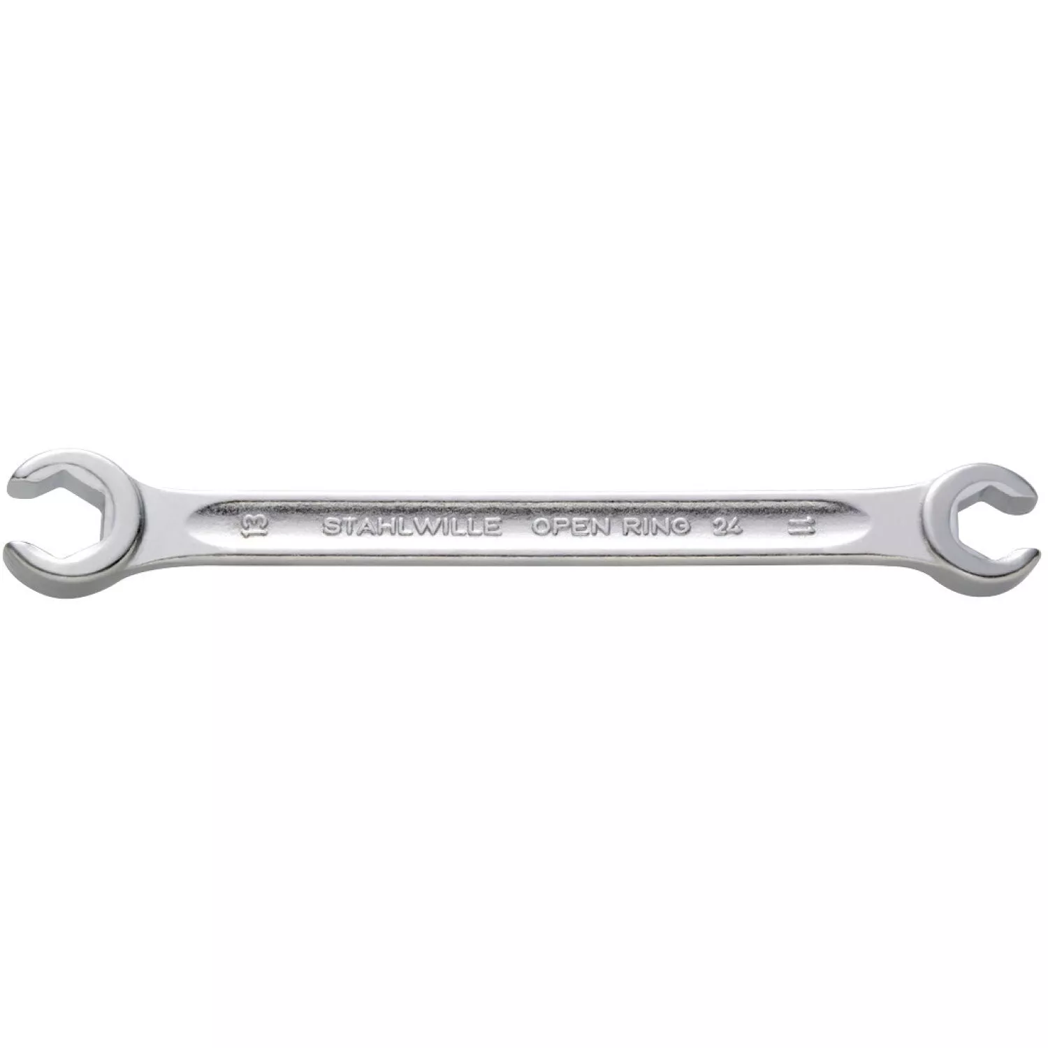 Stahlwille 41483234 Double ended open ring Flare Nut Spanner