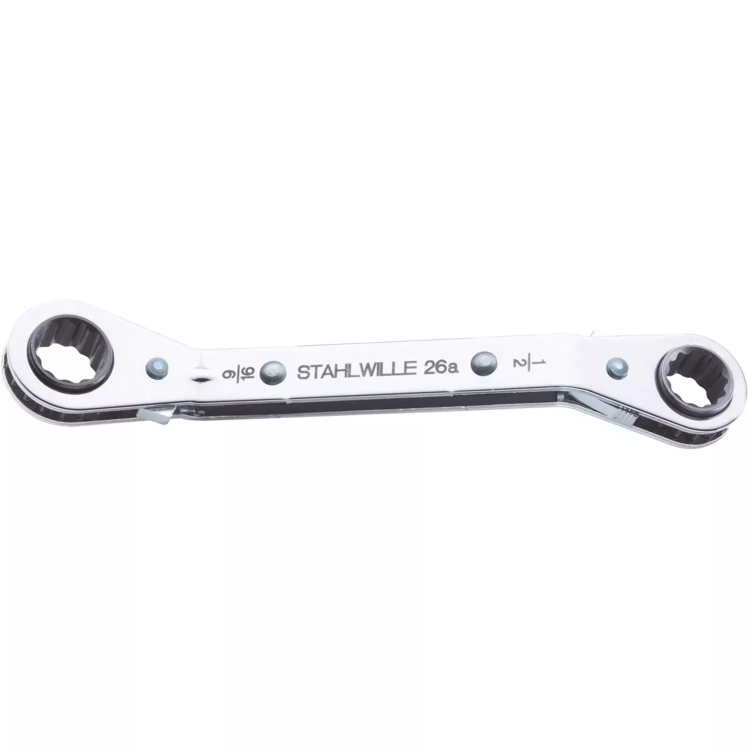 Stahlwille 41553234 Ratchet ring Spanner