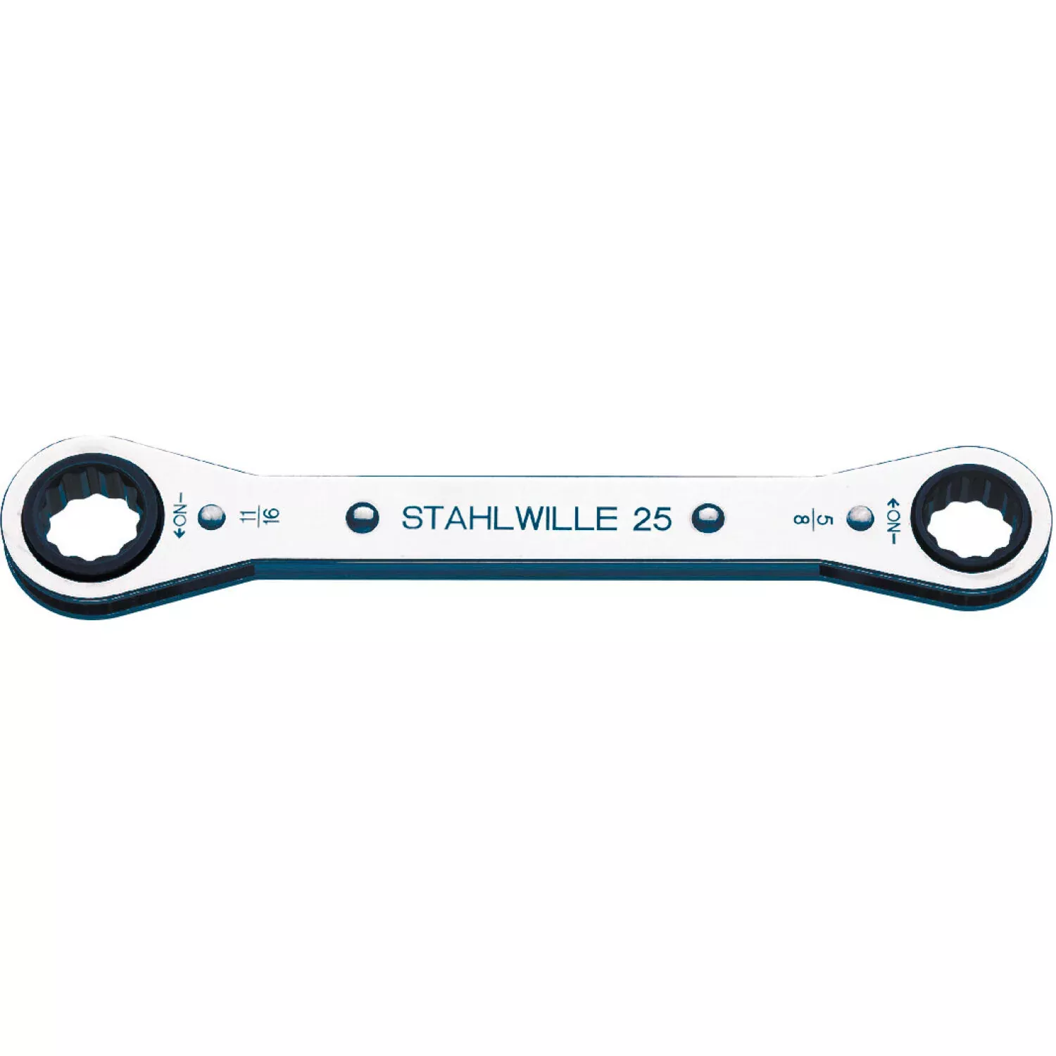 Stahlwille 41564246 25an Ratchet Ring Spanner
