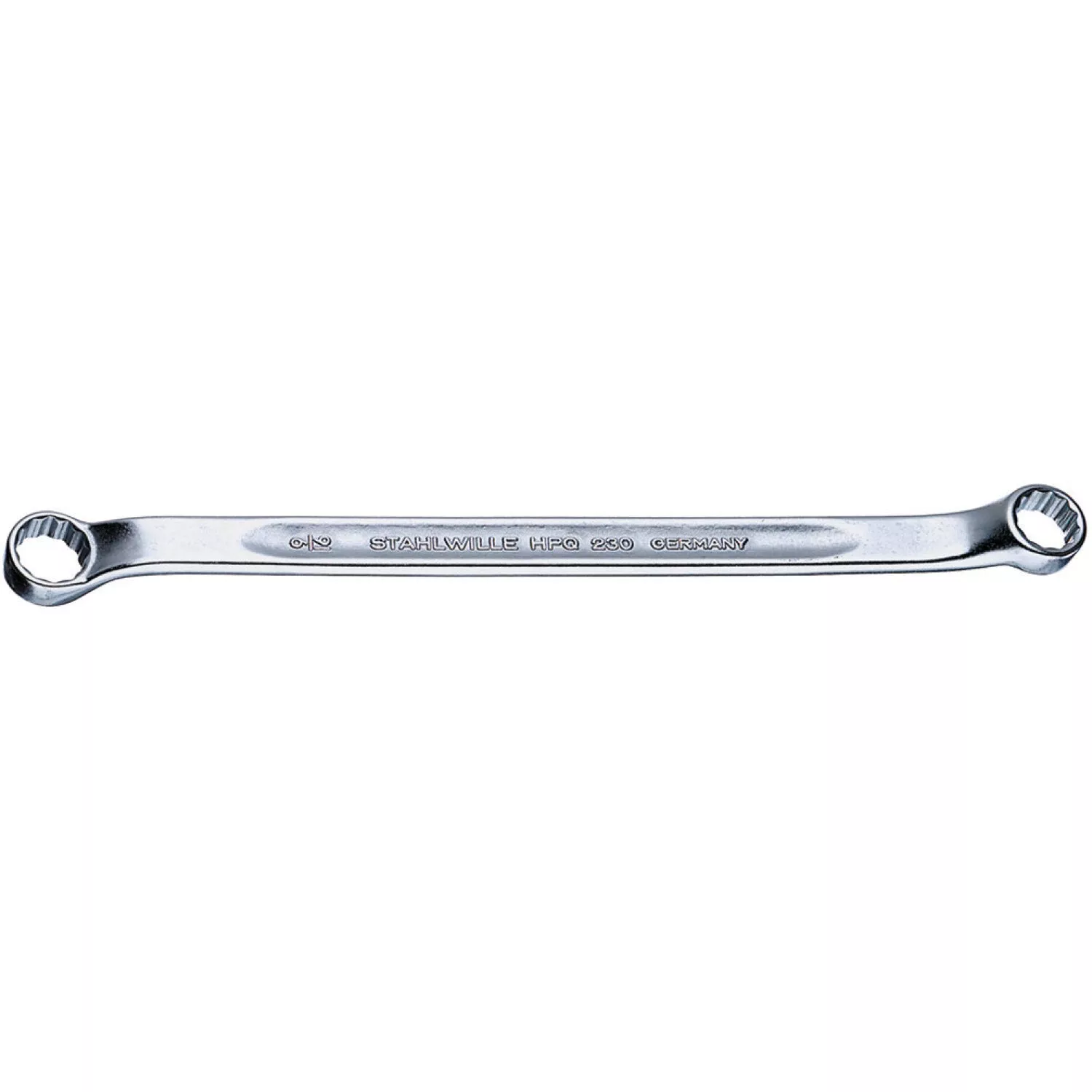 Stahlwille 41612832 Double ended ring Spanner