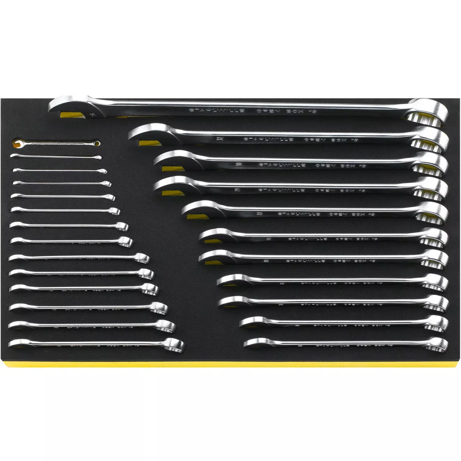 Stahlwille 96832096 Combination spanner set 25 pcs.