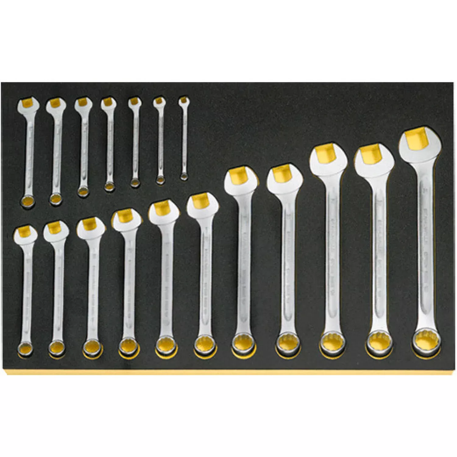 Stahlwille 96838183 Combination spanner set 18pcs.